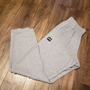 Under Armour Gray Men's Sweatpants Pockets Sz M